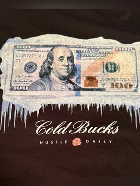 Hasta Muerte Chase Dream Dollar Black T-Shirt